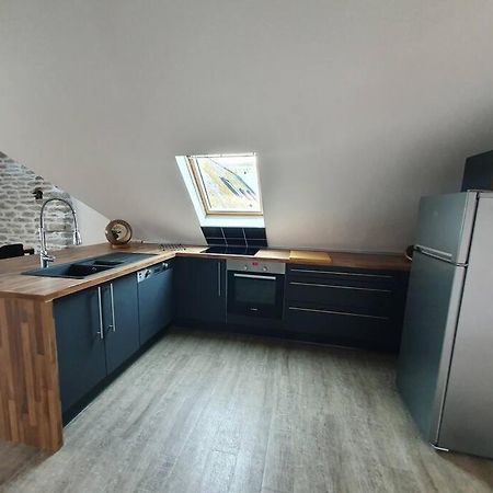 Charmant Appartement Proche Commerces Et Plages Guilvinec Exterior foto
