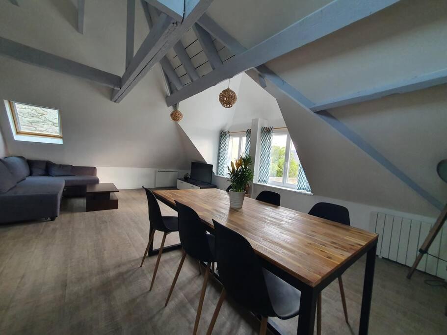 Charmant Appartement Proche Commerces Et Plages Guilvinec Exterior foto